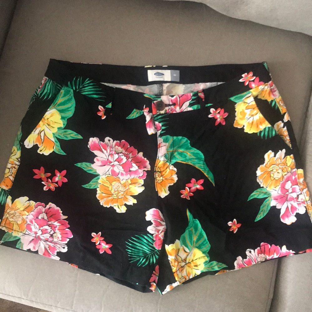 Tropical Shorts